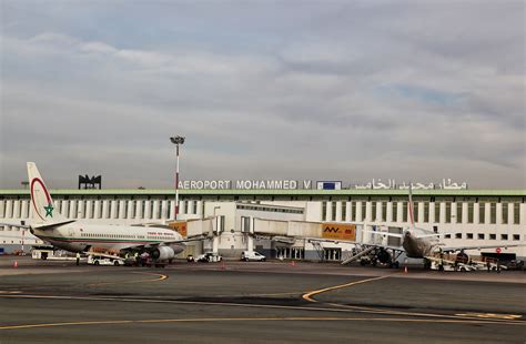 Morocco Airport code for Mohammed V International, Casablanca.